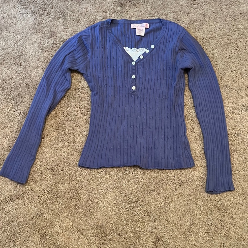 Derek heart girls Long sleeve in good condition, worn a few times size:M10/12